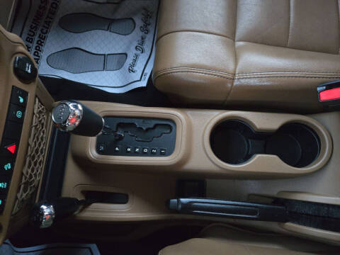 2011 Jeep Wrangler Sahara