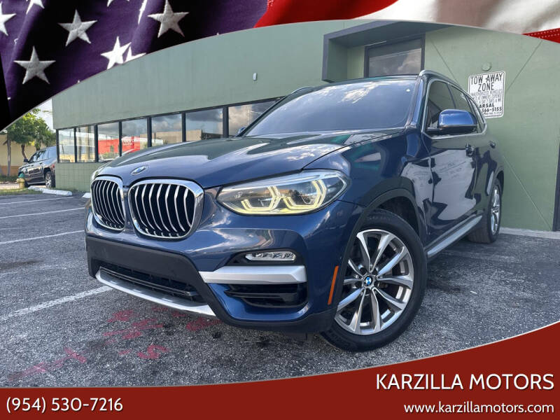 2019 BMW X3 30i
