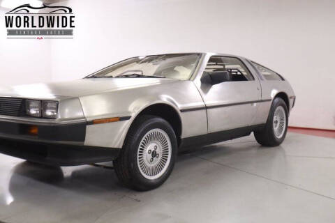 1981 DeLorean DMC-12