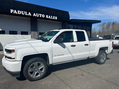 2018 Chevrolet Silverado 1500 for sale at Padula Auto Sales in Holbrook MA