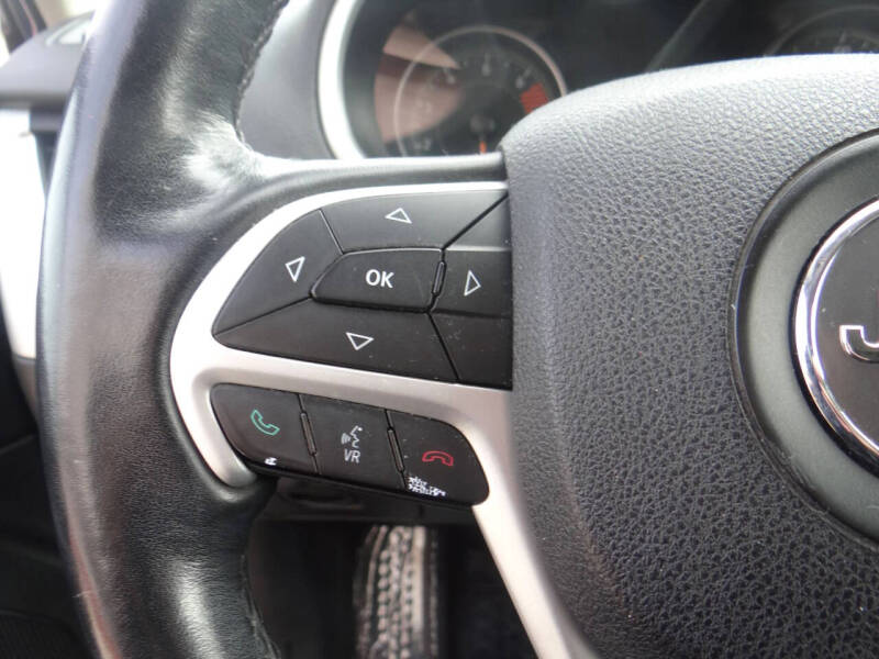 2016 Jeep Cherokee Trailhawk