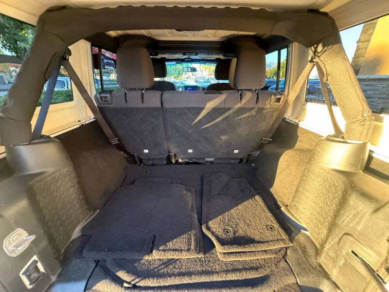 2018 Jeep Wrangler JK Unlimited Sport S