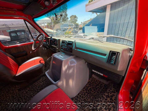 1976 Chevrolet Custom  Van