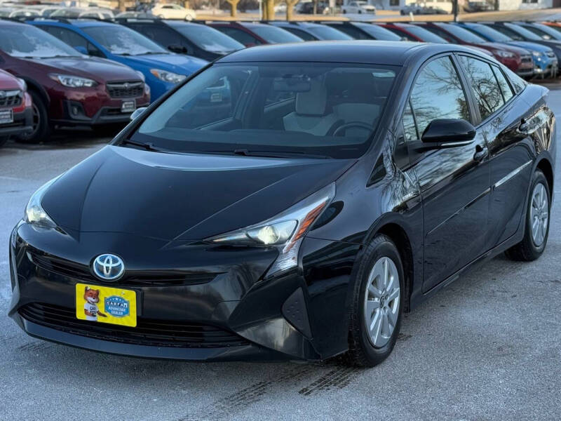 2016 Toyota Prius for sale at North Imports LLC in Burnsville MN