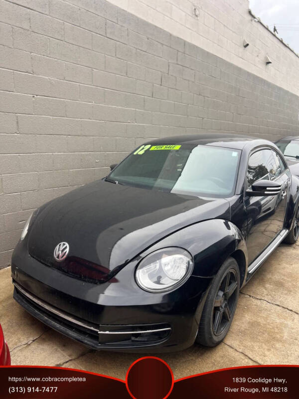 2012 Volkswagen Beetle