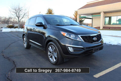 2014 Kia Sportage for sale at Prestige Trade Group in Philadelphia PA