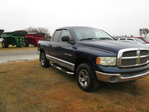 2002 Dodge Ram 1500 SLT
