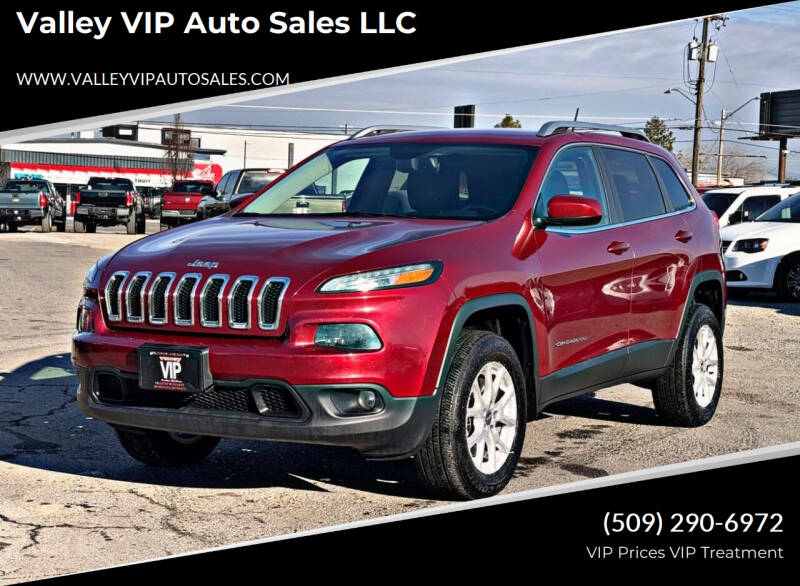 2014 Jeep Cherokee for sale at Valley VIP Auto Sales LLC in Spokane Valley WA