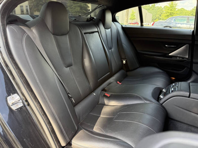 2014 BMW M6 Gran Coupe