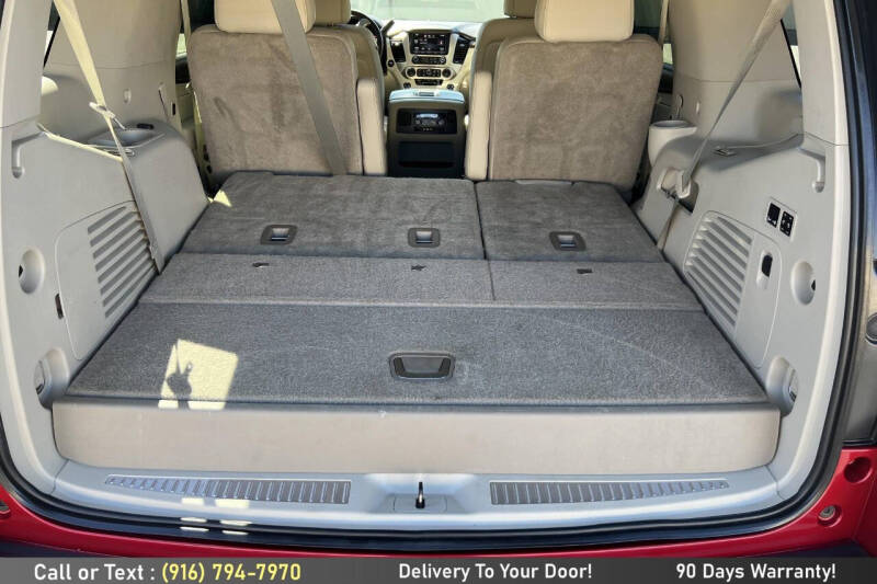 2015 GMC Yukon Denali