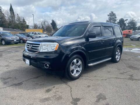2014 Honda Pilot for sale at Universal Auto Sales in Salem OR