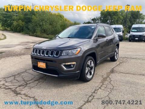 2019 Jeep Compass for sale at Turpin Chrysler Dodge Jeep Ram in Dubuque IA