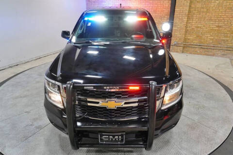 2018 Chevrolet Tahoe Police