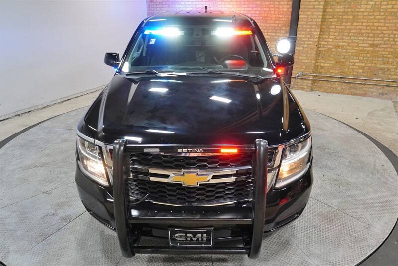 2018 Chevrolet Tahoe Police