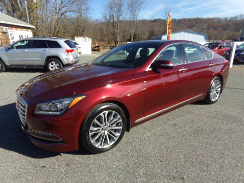 2016 Hyundai Genesis for sale at Trade Zone Auto Sales in Hampton NJ