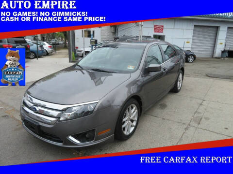 2011 Ford Fusion for sale at Auto Empire in Brooklyn NY