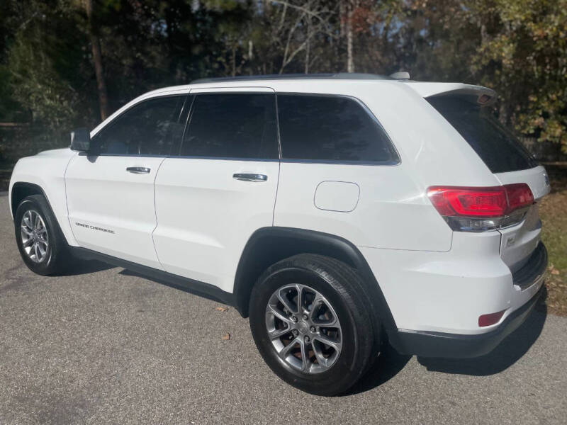 2016 Jeep Grand Cherokee Limited