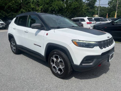 2022 Jeep Compass Trailhawk