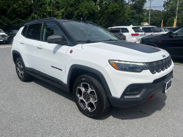 2022 Jeep Compass Trailhawk