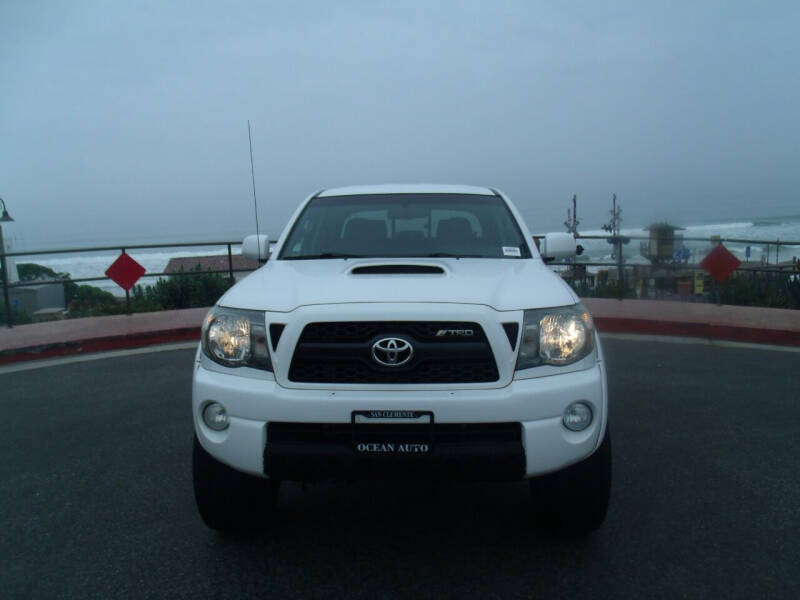 2011 Toyota Tacoma for sale at OCEAN AUTO SALES in San Clemente CA