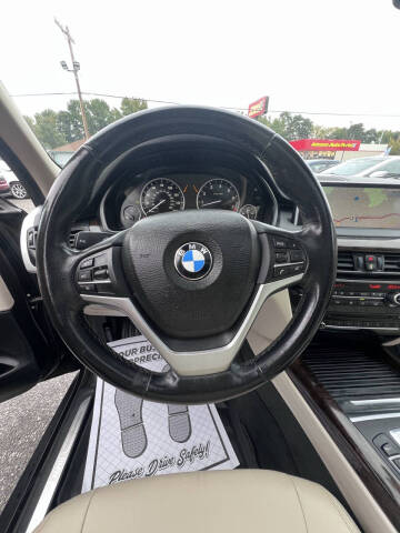 2016 BMW X5 xDrive35i