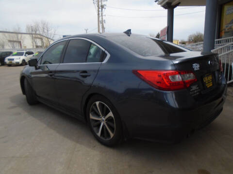2016 Subaru Legacy 3.6R Limited