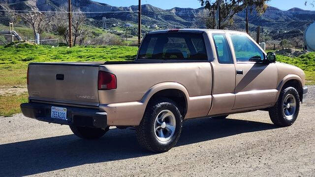 1997 Chevrolet S-10