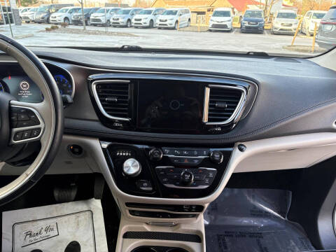 2018 Chrysler Pacifica Limited