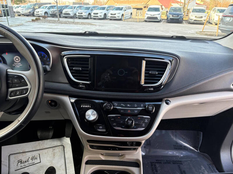 2018 Chrysler Pacifica Limited