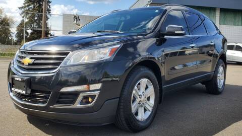 2014 Chevrolet Traverse for sale at Vista Auto Sales in Lakewood WA