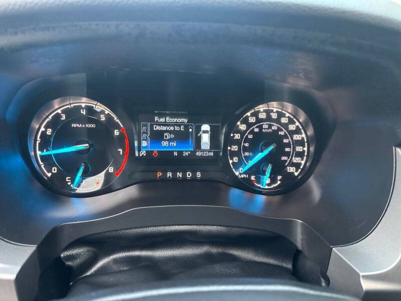 2021 Ford Ranger
