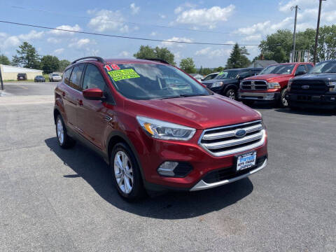 2018 Ford Escape SEL