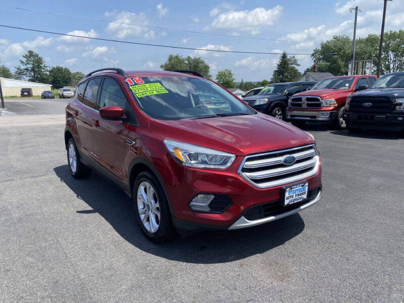 2018 Ford Escape SEL