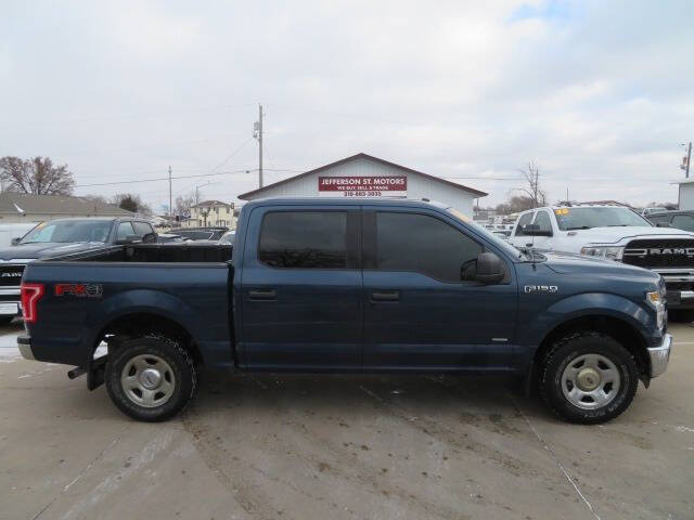 2016 Ford F-150 for sale at Jefferson St Motors in Waterloo IA