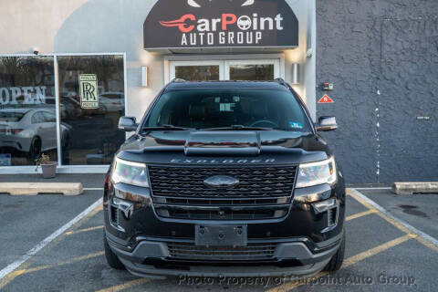 2018 Ford Explorer Sport