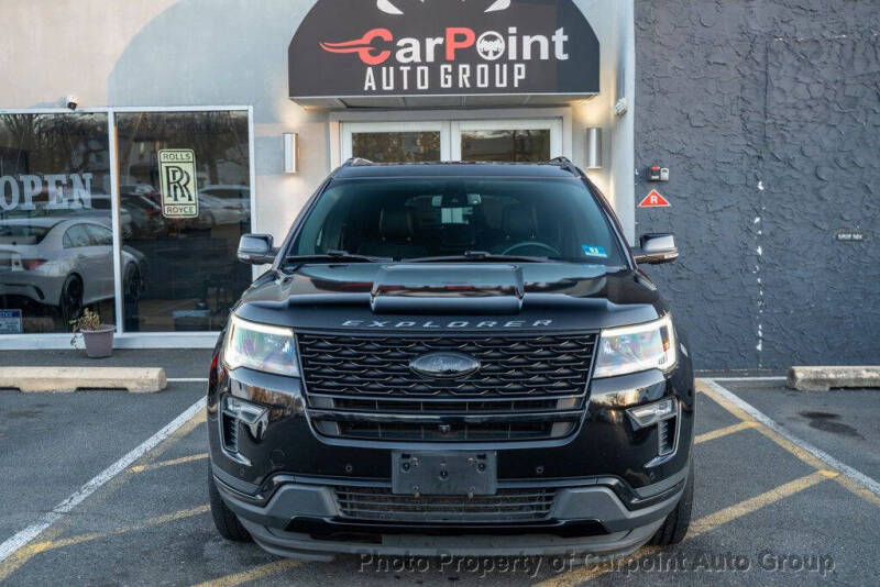 2018 Ford Explorer Sport