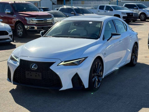 2022 Lexus IS 350 F SPORT