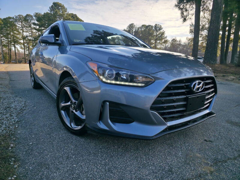 2019 Hyundai Veloster 2.0L