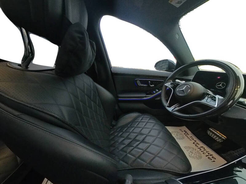 2023 Mercedes-Benz S-Class S 580 4MATIC