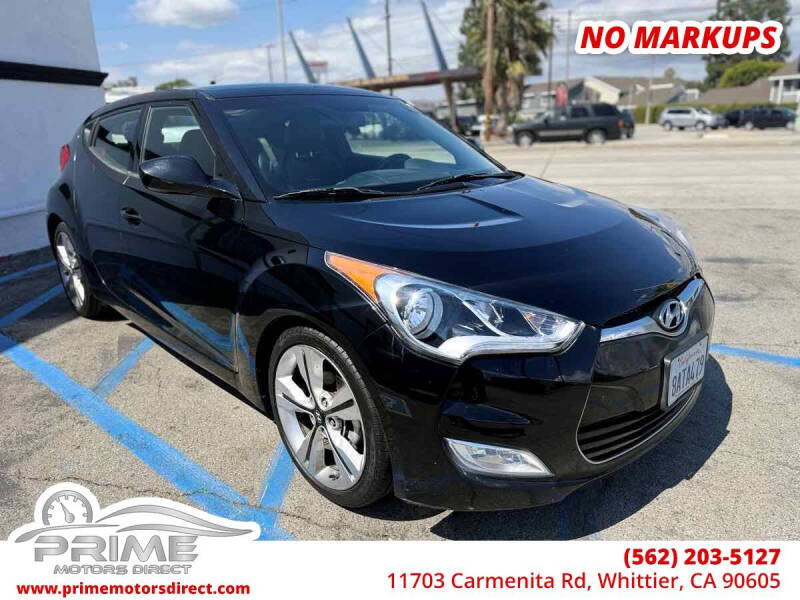 2017 Hyundai Veloster Value Edition
