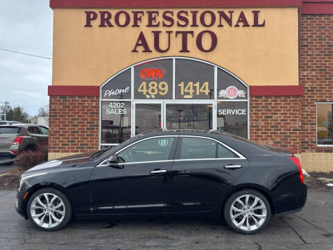 2013 Cadillac ATS 3.6L Premium