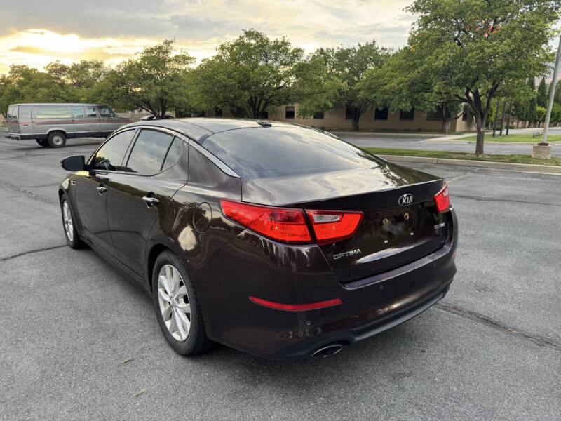 2014 Kia Optima EX