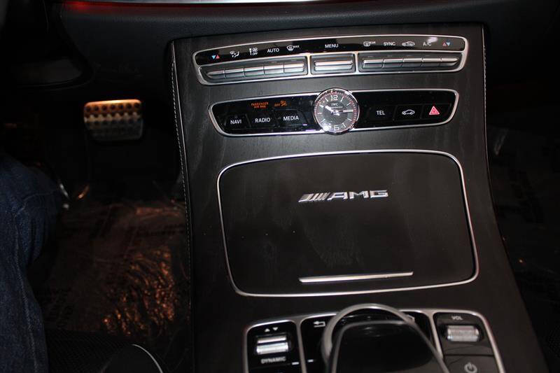 2018 Mercedes-Benz E-Class AMG E 63 S