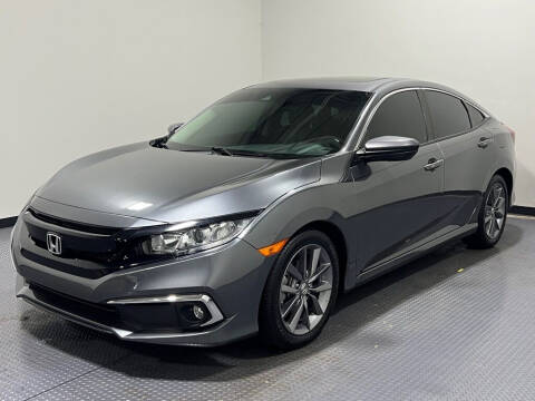 2020 Honda Civic for sale at Cincinnati Automotive Group in Lebanon OH