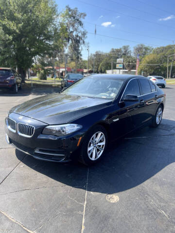 2014 BMW 5 Series for sale at BSS AUTO SALES INC in Eustis FL