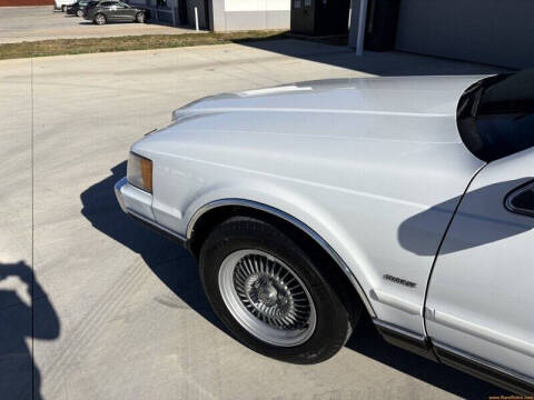 1989 Lincoln Mark VII LSC