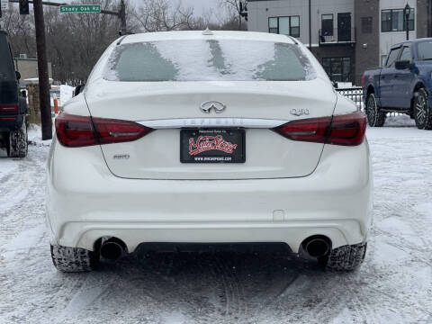 2018 Infiniti Q50 3.0T Luxe