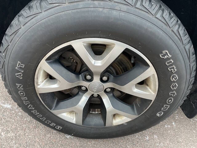 2015 Jeep Cherokee Trailhawk