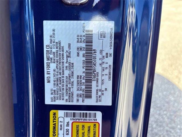 2024 Ford Mustang GT Premium