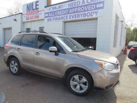 2014 Subaru Forester for sale at Nile Auto Sales in Denver CO